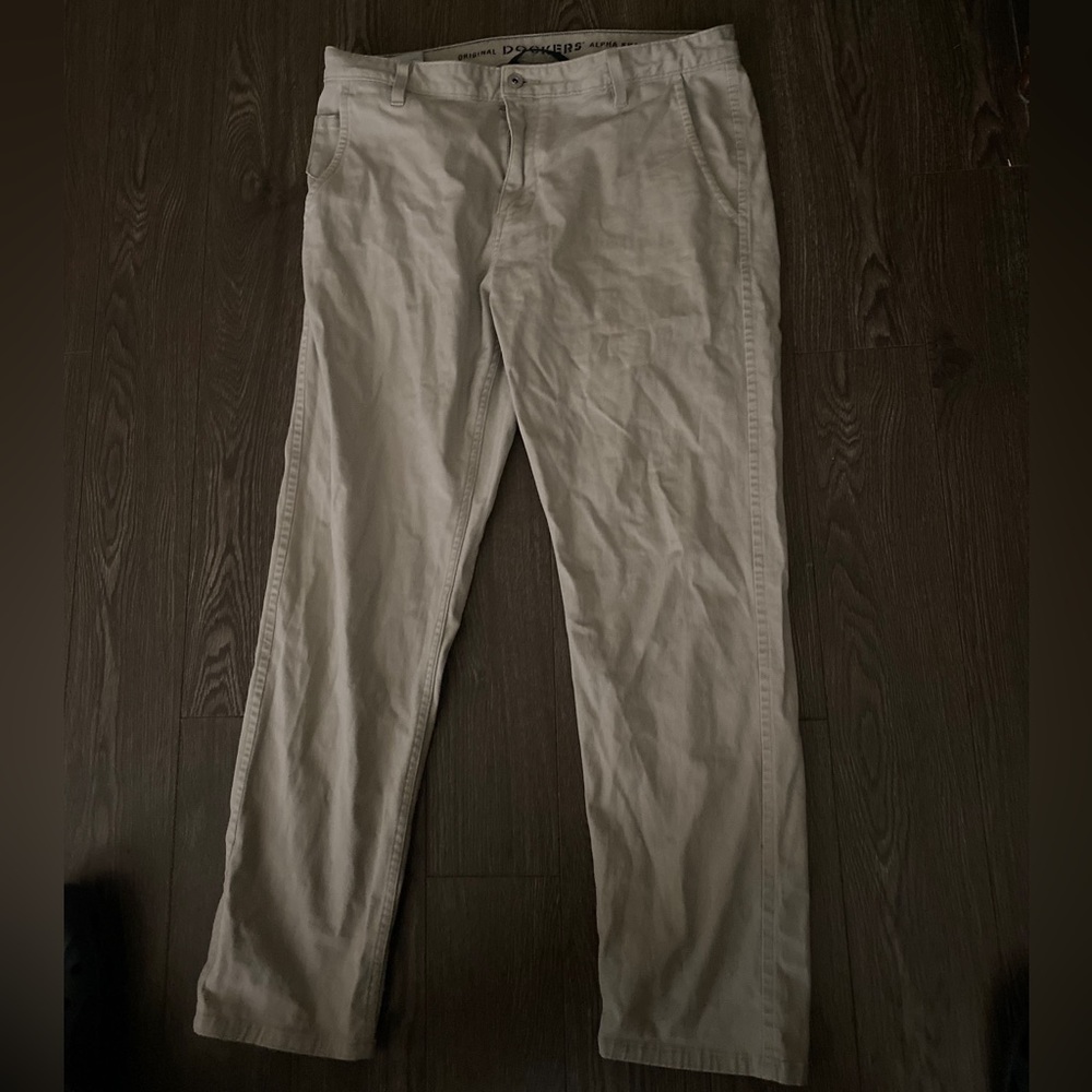 Alpha KHAKI pants